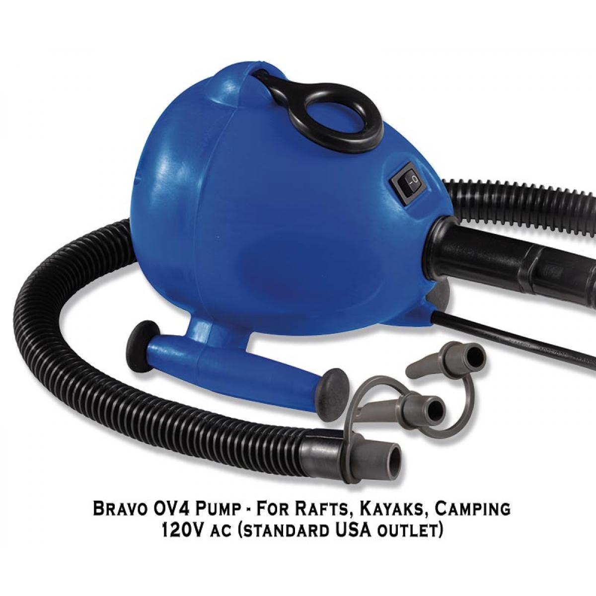 Bravo 110 volt OV4 inflator, 2 p.s.i.